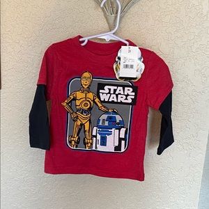 Brand New Star Wars Long-sleeved T-shirt